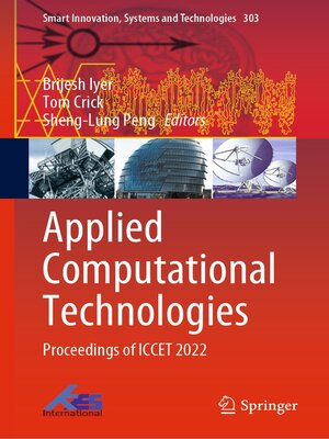 cover image of Applied Computational Technologies